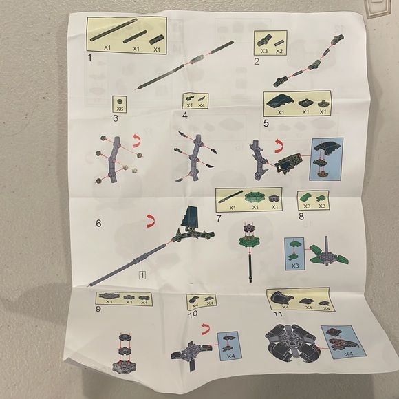 1pcs Lego Creative Building Blocks Flower Bricks Plant Gift Constructor Rose - Picture 6 of 14